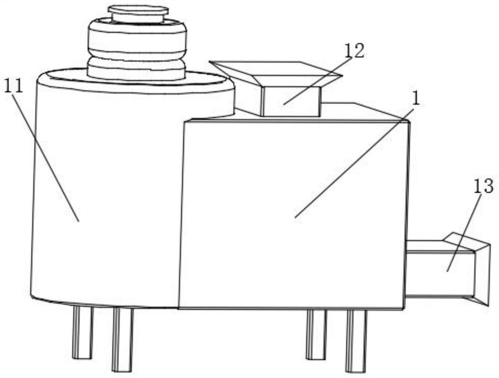 Water storage type atmospheric haze pollution prevention and treatment device and prevention and treatment method thereof