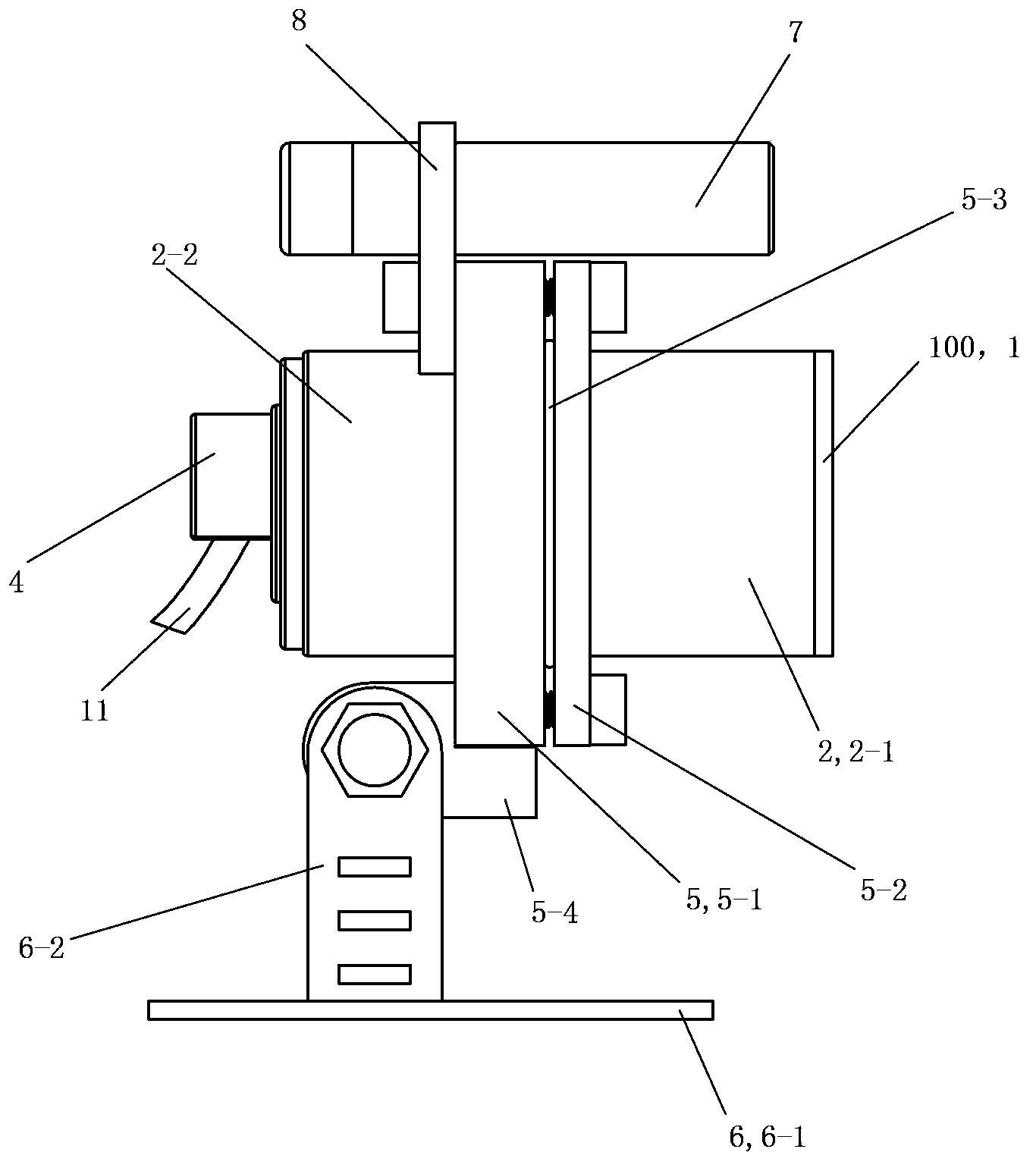 Waterproof projection lamp