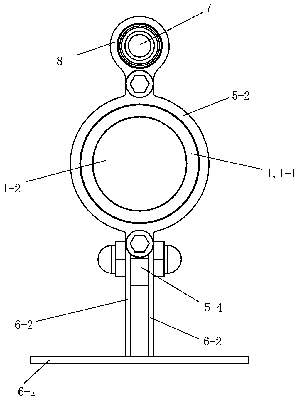 Waterproof projection lamp