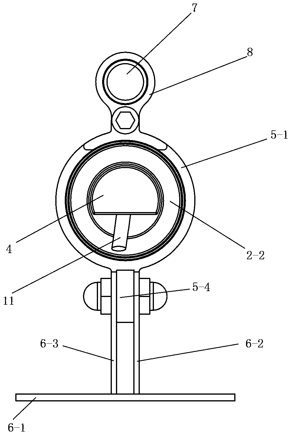 Waterproof projection lamp