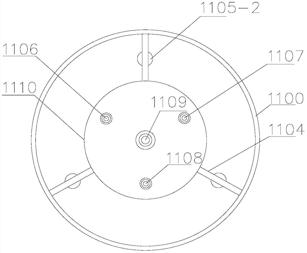 Rescue mechanical device and rescue mechanical system