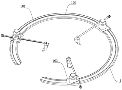 Incision opening device for minimally invasive surgery