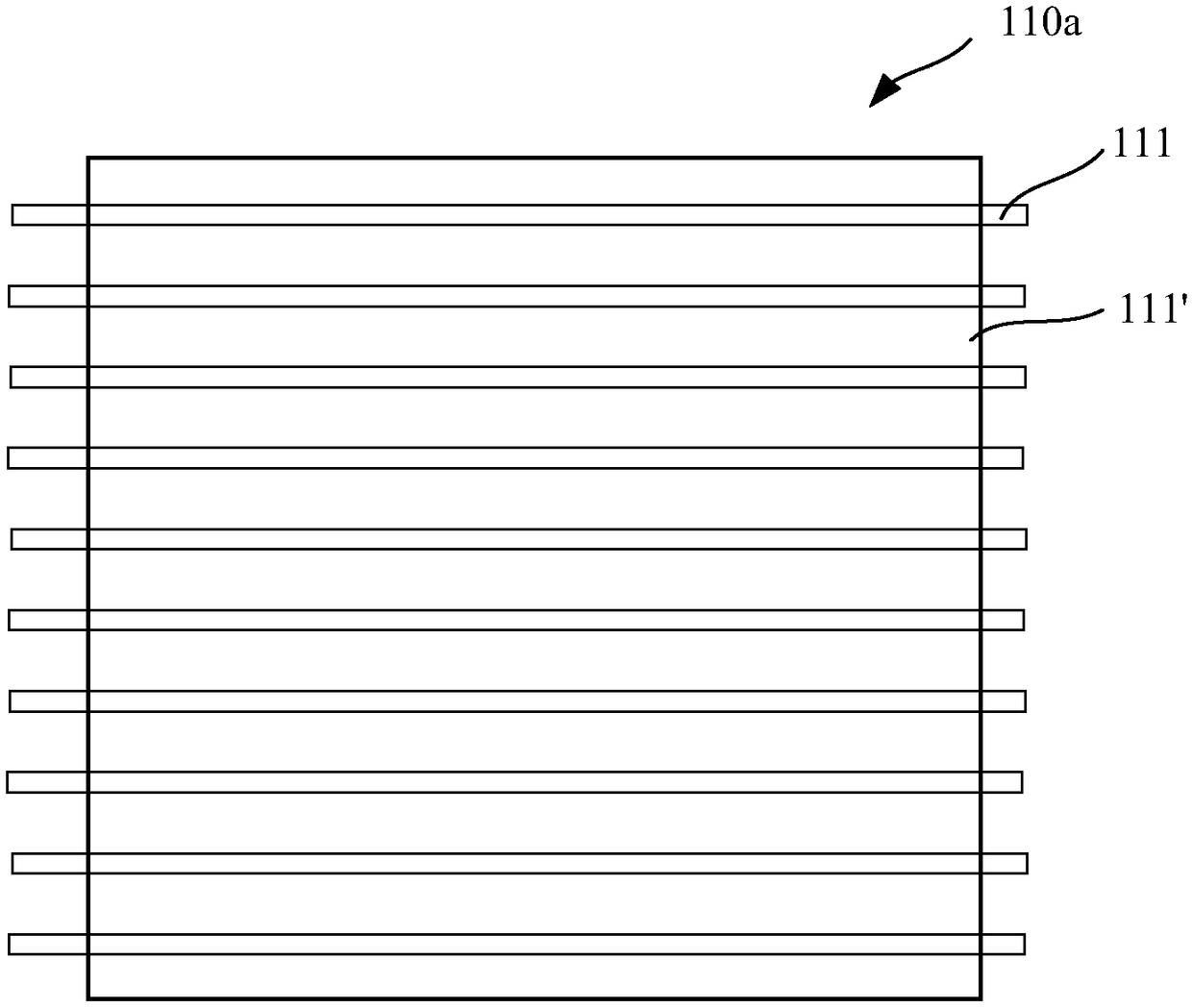 Touch induction substrate and touch device