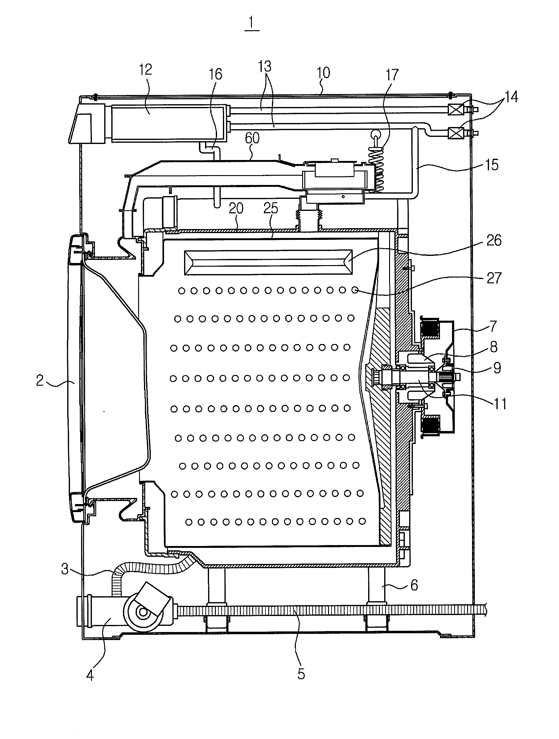 Drum washing machine