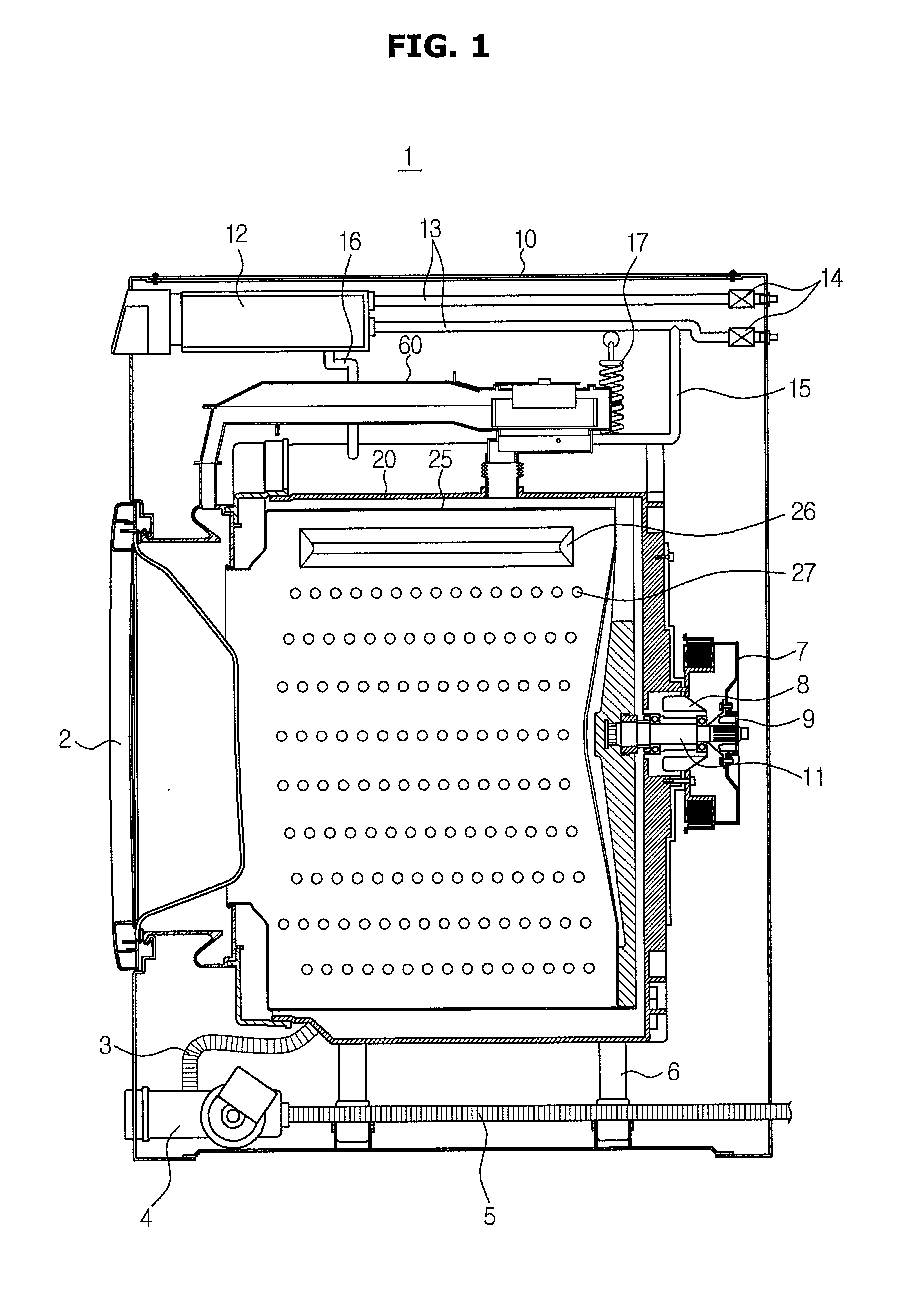 Drum washing machine