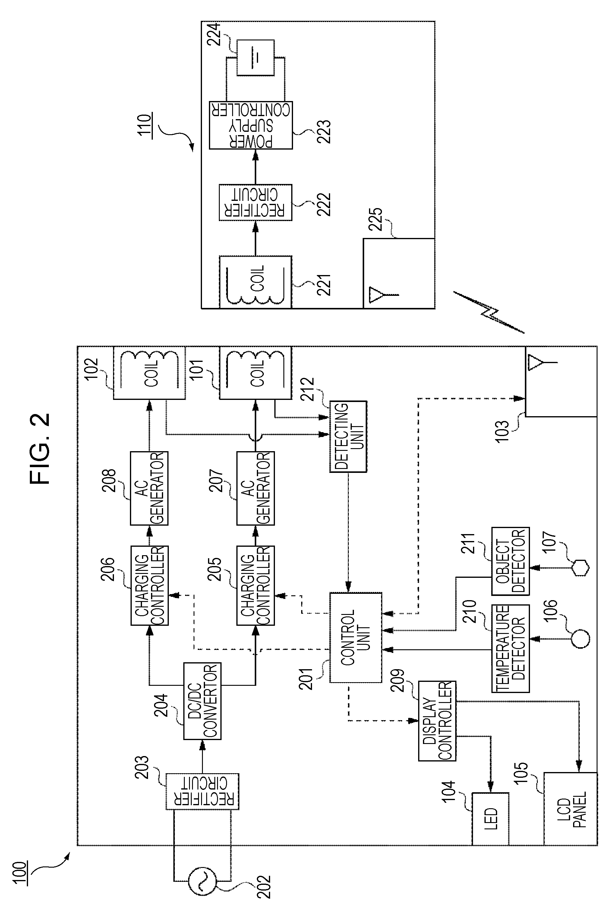 Charging apparatus