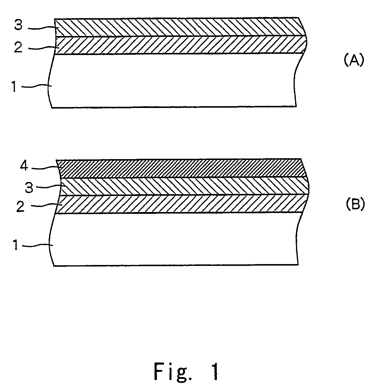 Chemical vapor deposited film based on a plasma CVD method and method of forming the film