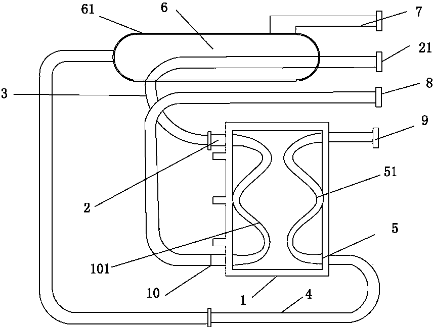 Duplex heat exchanger