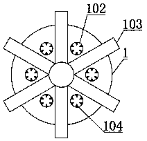 Detachable drill bit with dust sucking function