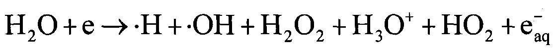 Method for sterilizing liquid food by virtue of micro plasma