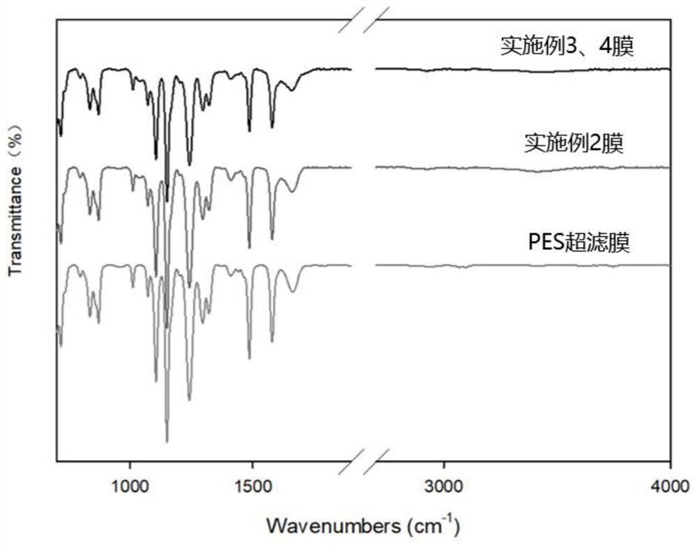 A preparation method of forward osmosis emergency drinking water bag based on layer-by-layer self-assembly method