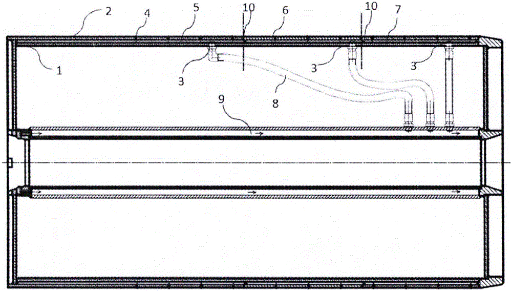 Transmission belt forming hub