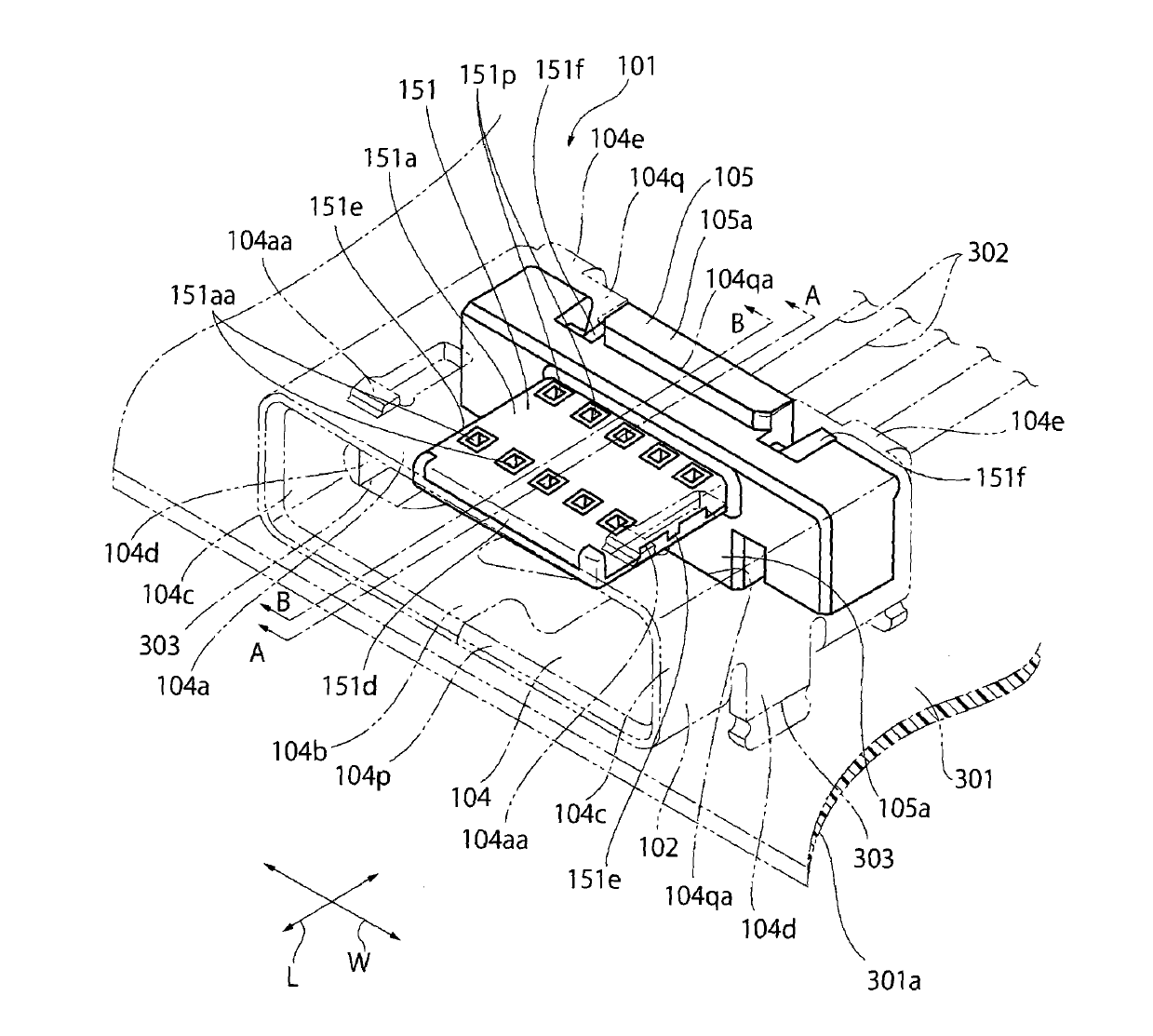 Electric connector