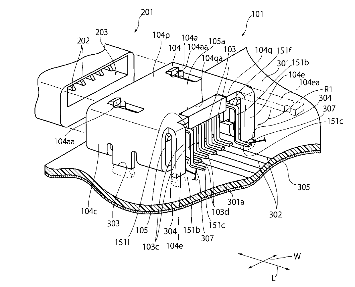 Electric connector