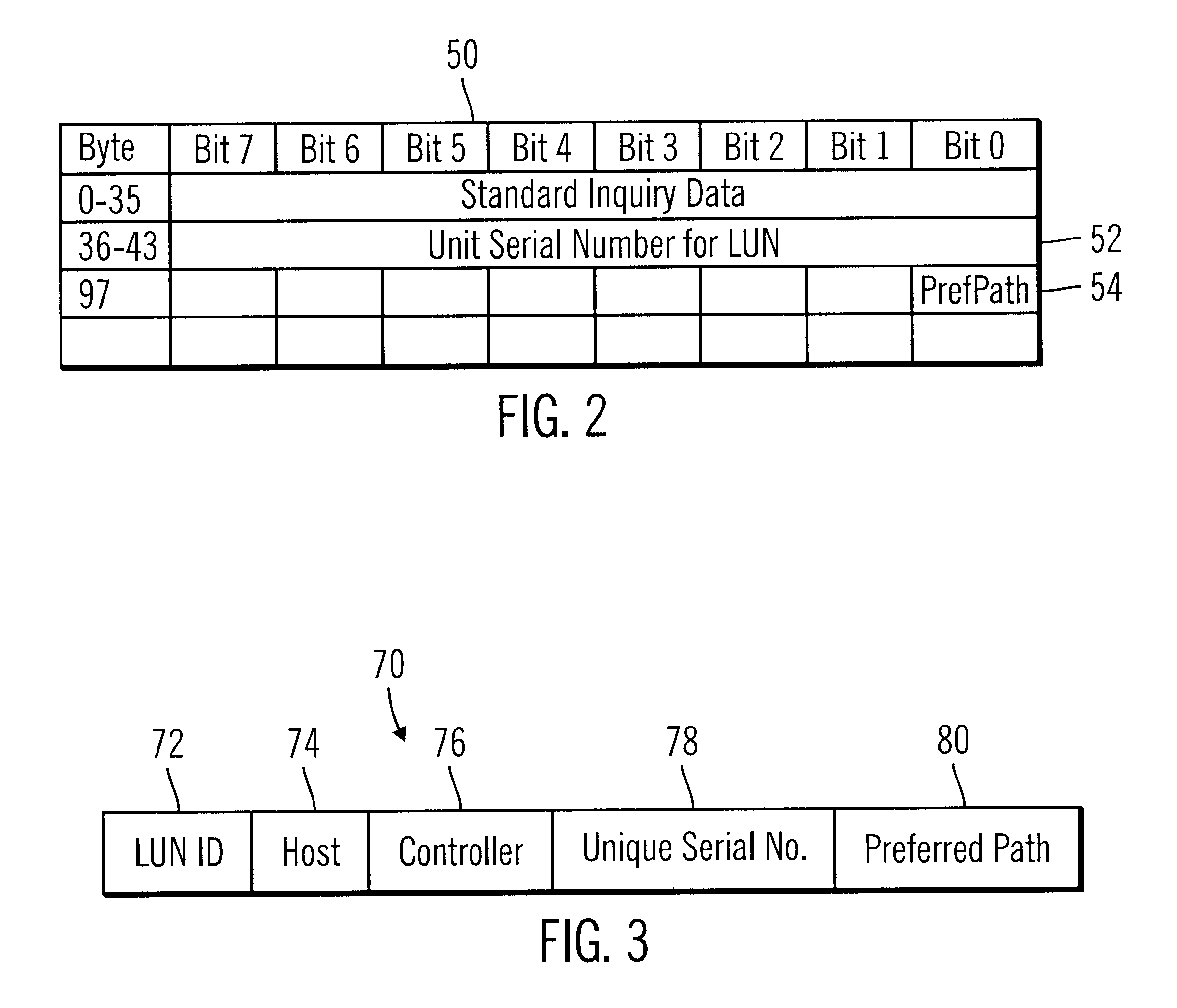 Method, system, program, and data structure for selecting a preferred path to a storage device