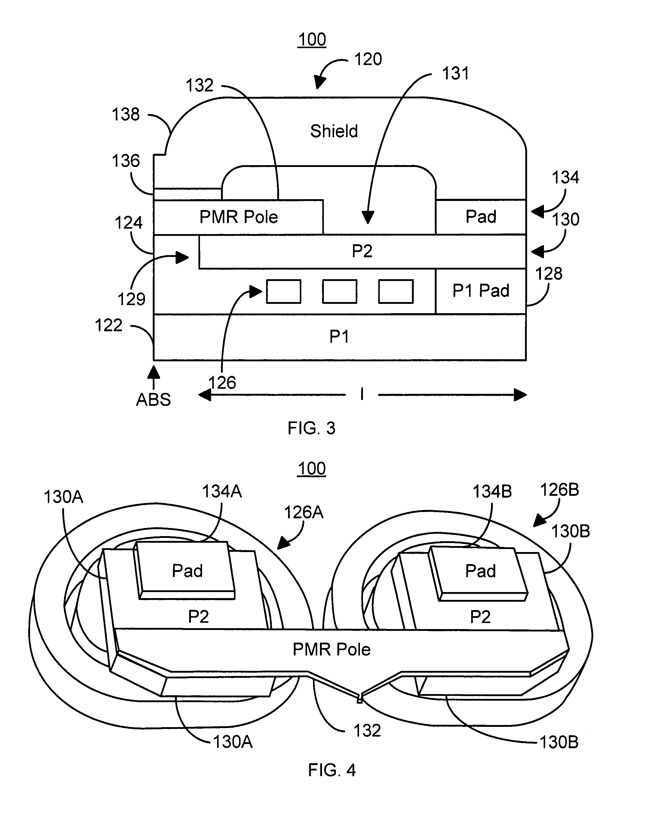 Magnetic writer having a split yoke