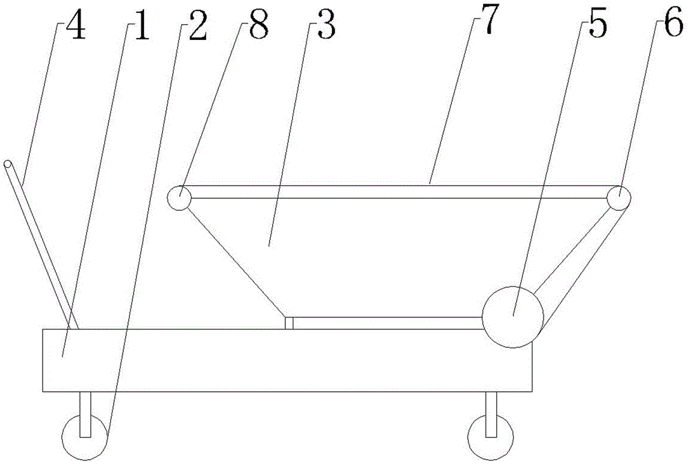 Aluminum ash transfer device