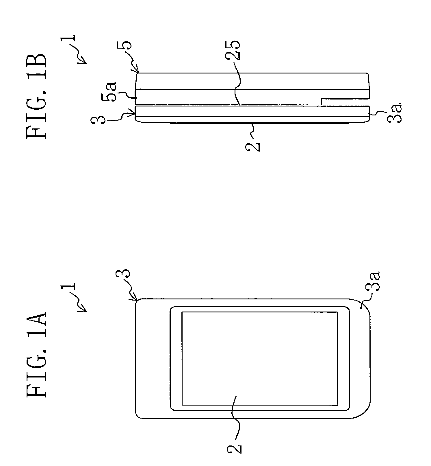 Sliding type mobile terminal