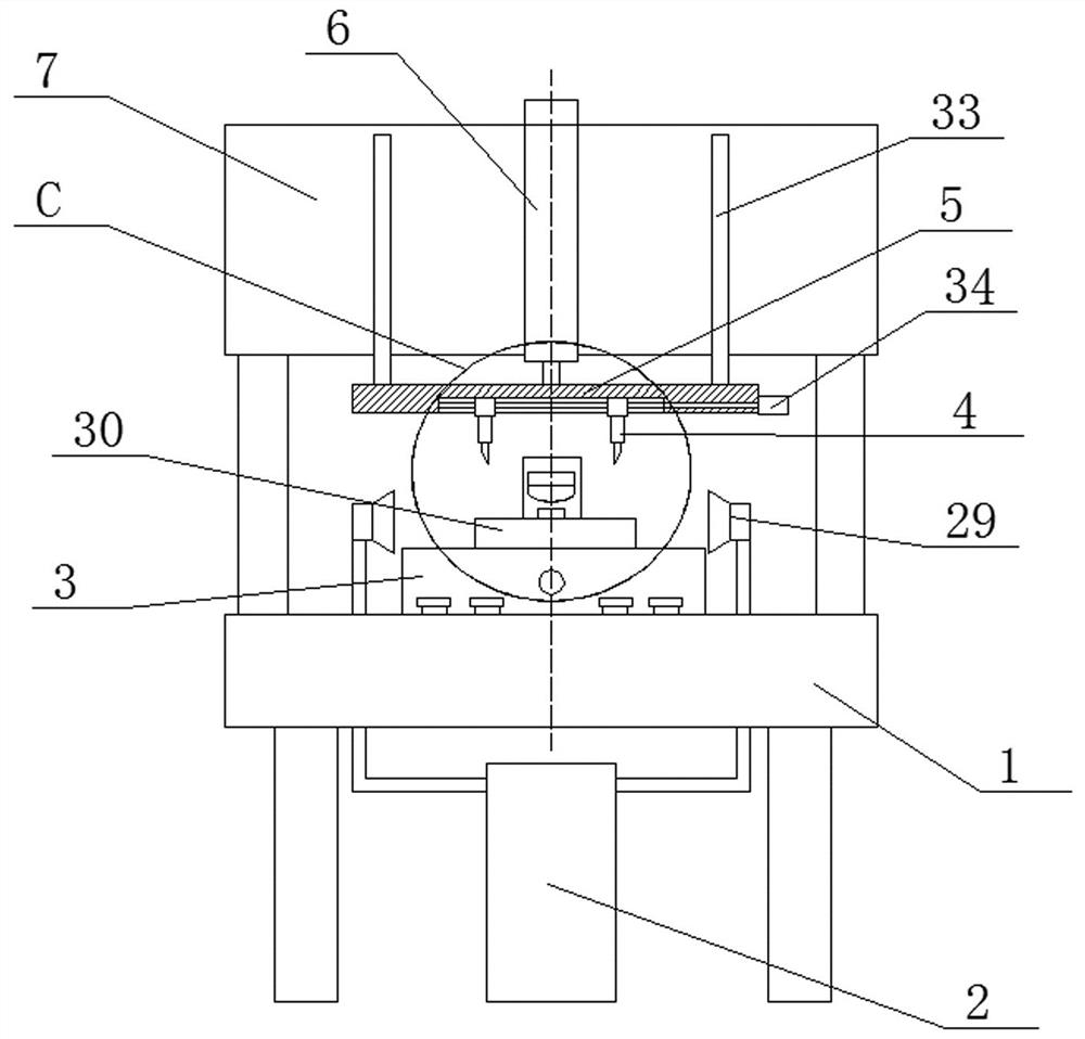 Edge trimming device and method for lithium battery production