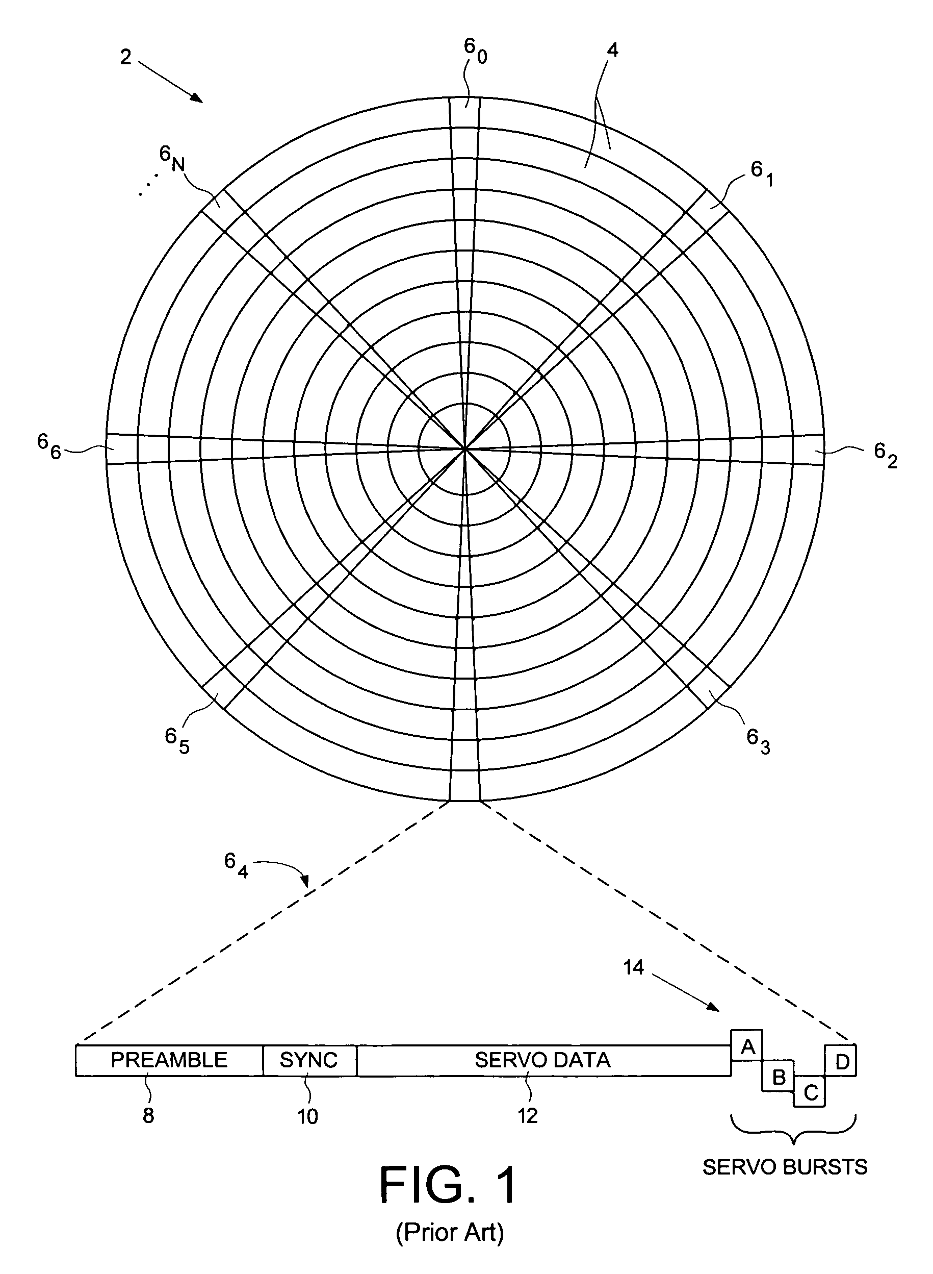 Servo writing a disk drive using correction values that attenuate phase error propagation