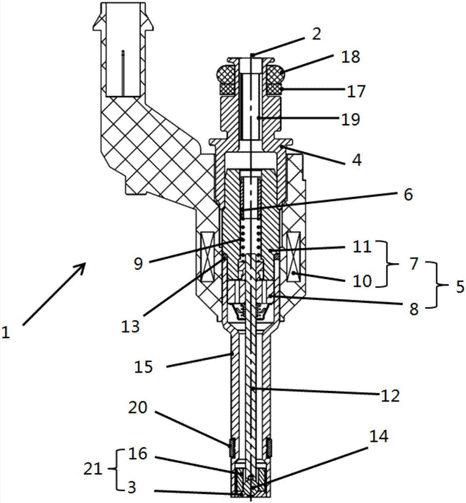 Vortex ejector