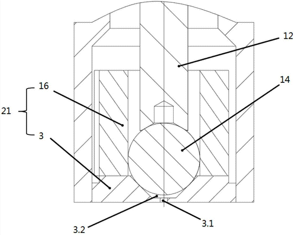 Vortex ejector