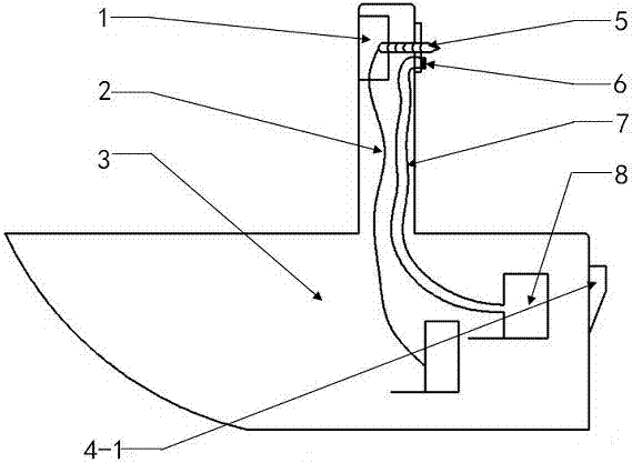 Marine autonomous fuel loading system and method for unmanned ship