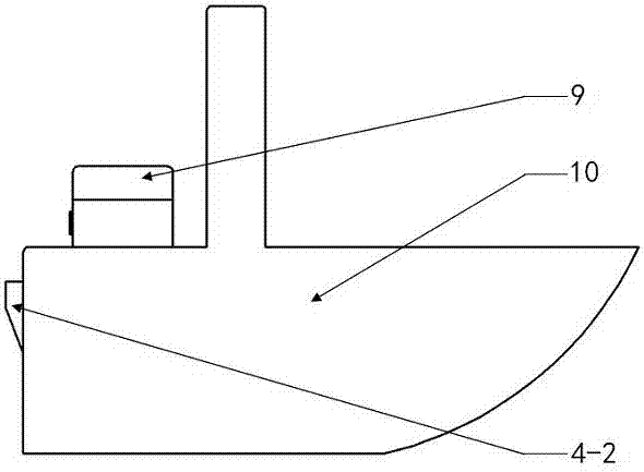 Marine autonomous fuel loading system and method for unmanned ship