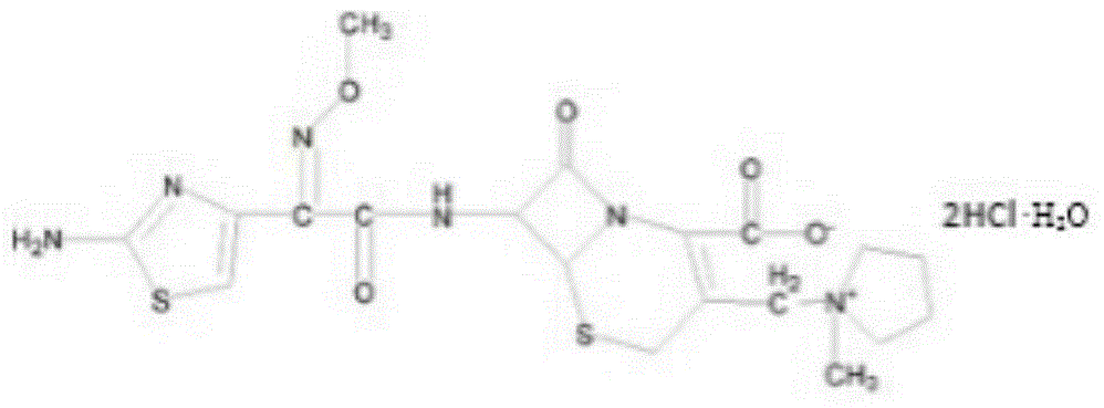 Cefepime dihydrochloride compound and pharmaceutical composition thereof