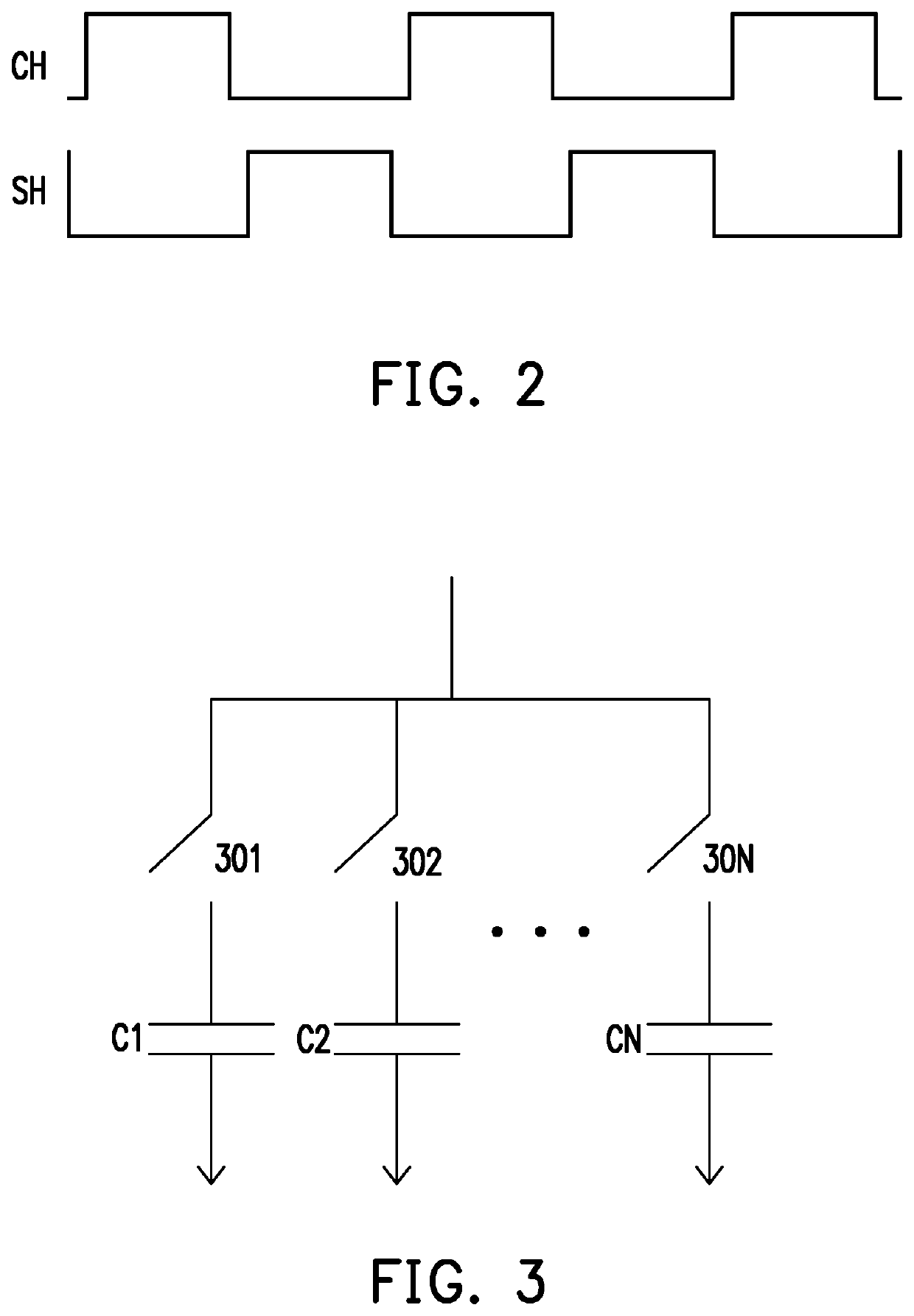 Capacitive sensing device