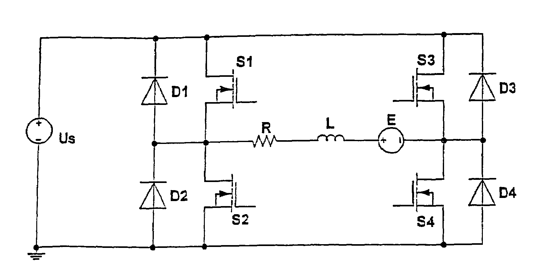 Method and device for commutating electromechanical actuators