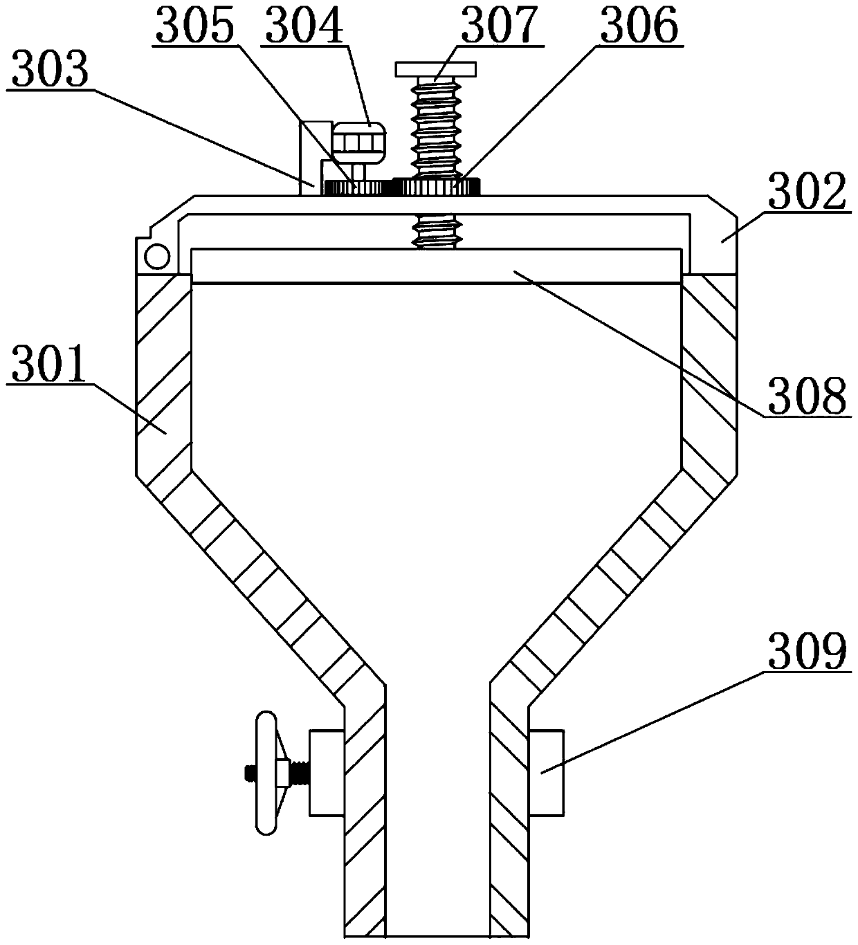 Colored asphalt modification emulsification device