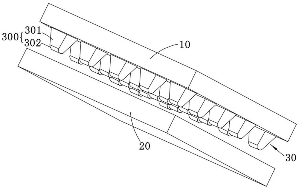 Flexible pressure sensor with microstructure