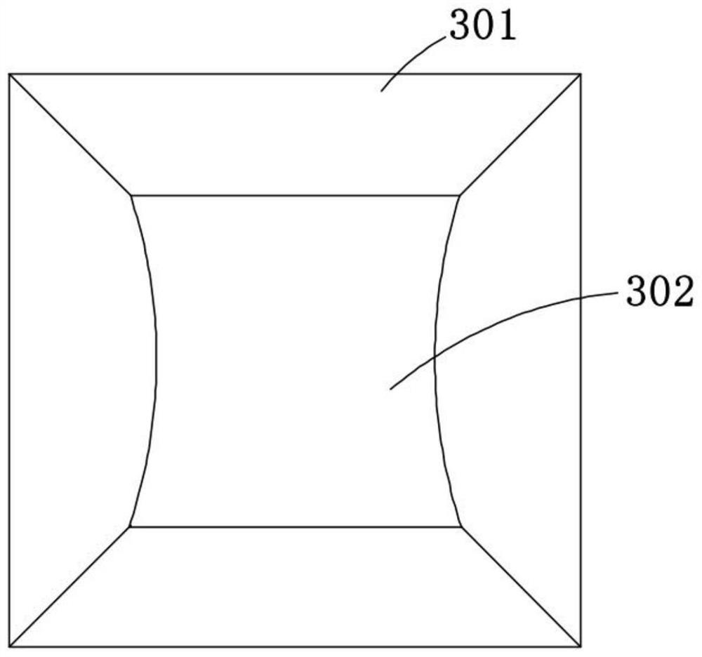 Flexible pressure sensor with microstructure