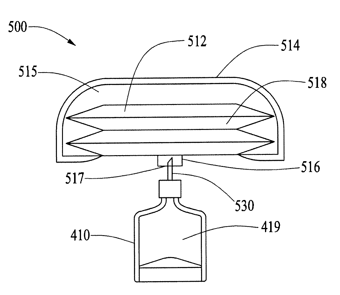 Systems and methods allowing for reservoir filling and infusion medium delivery