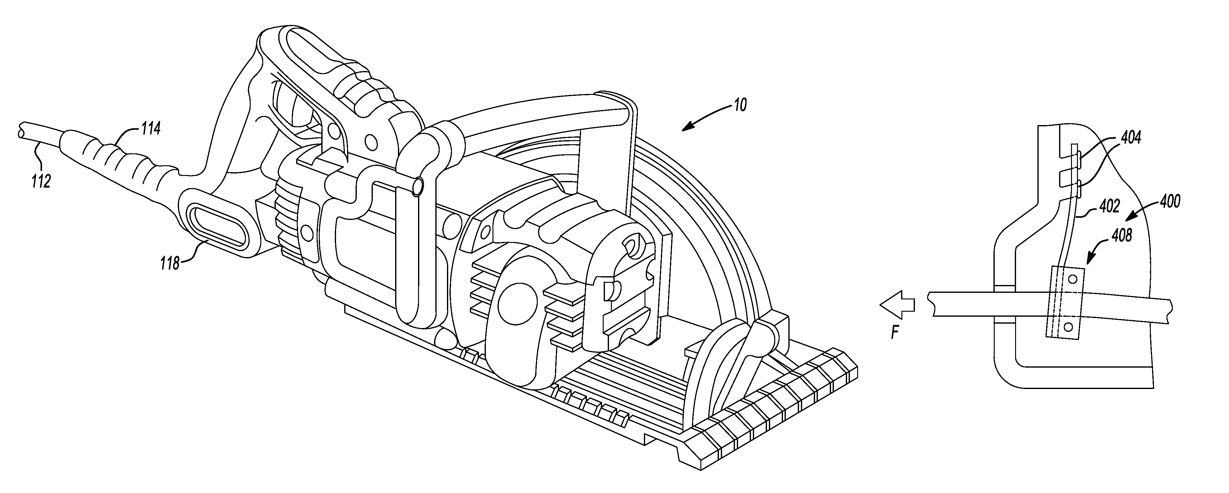 Cord protector for power tools