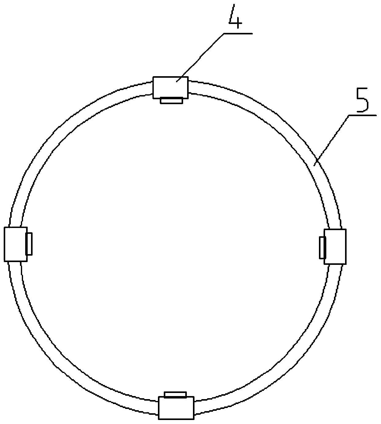 Camera used in 3D acquisition system and camera selection method