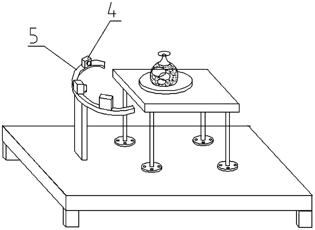 Camera used in 3D acquisition system and camera selection method