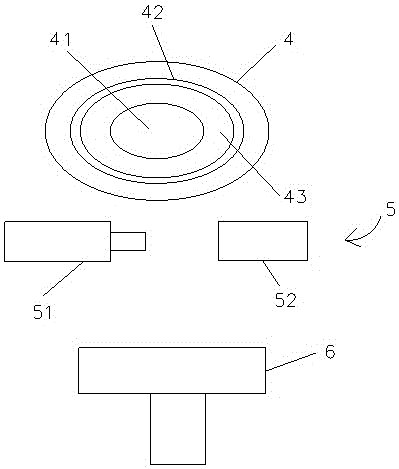 Sand-gravel material bag sealing machine