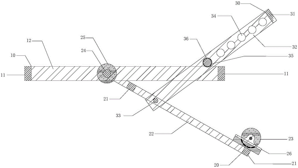 Movable drilling guiding and positioning device and drilling guiding and positioning method