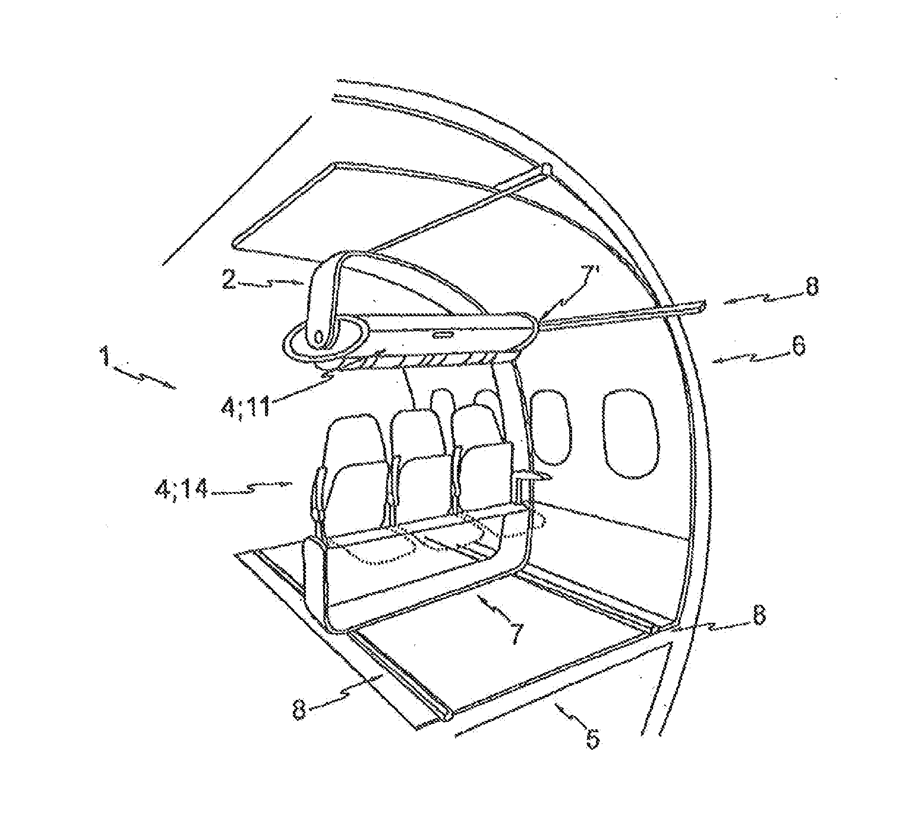 Module for an aircraft