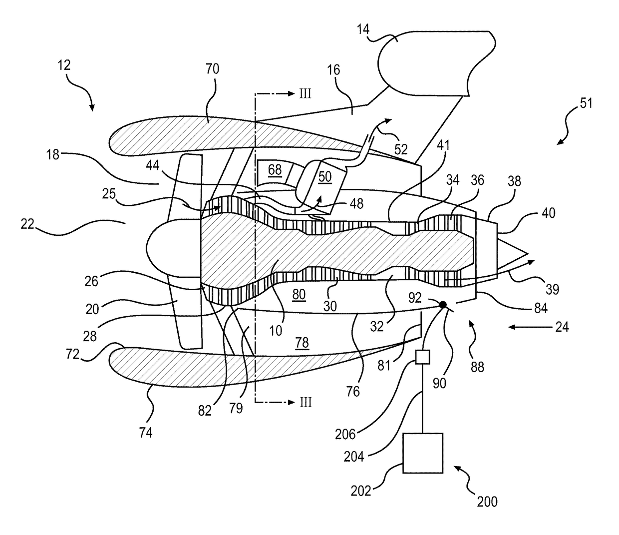 System and method for operating a precooler in an aircraft