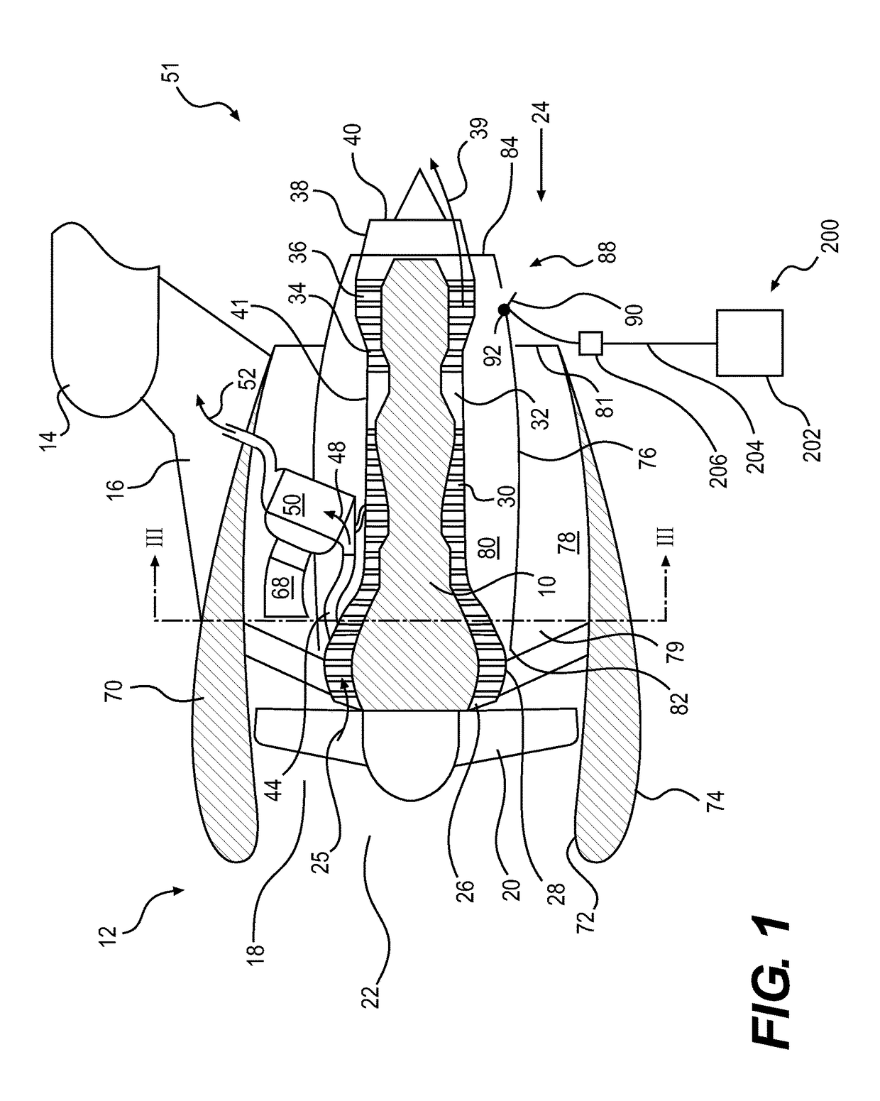 System and method for operating a precooler in an aircraft