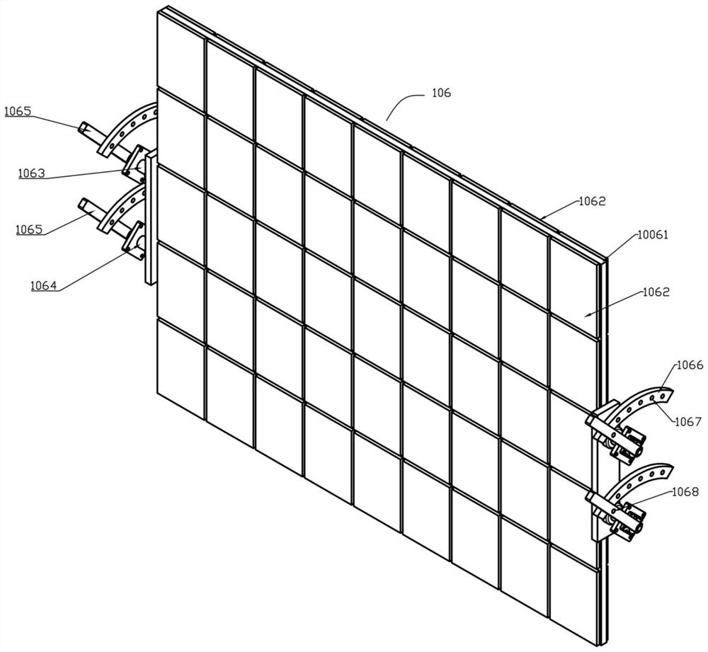 Dry-method aggregate pre-separation system and building type sand making process system