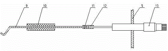 Hot air type combustor