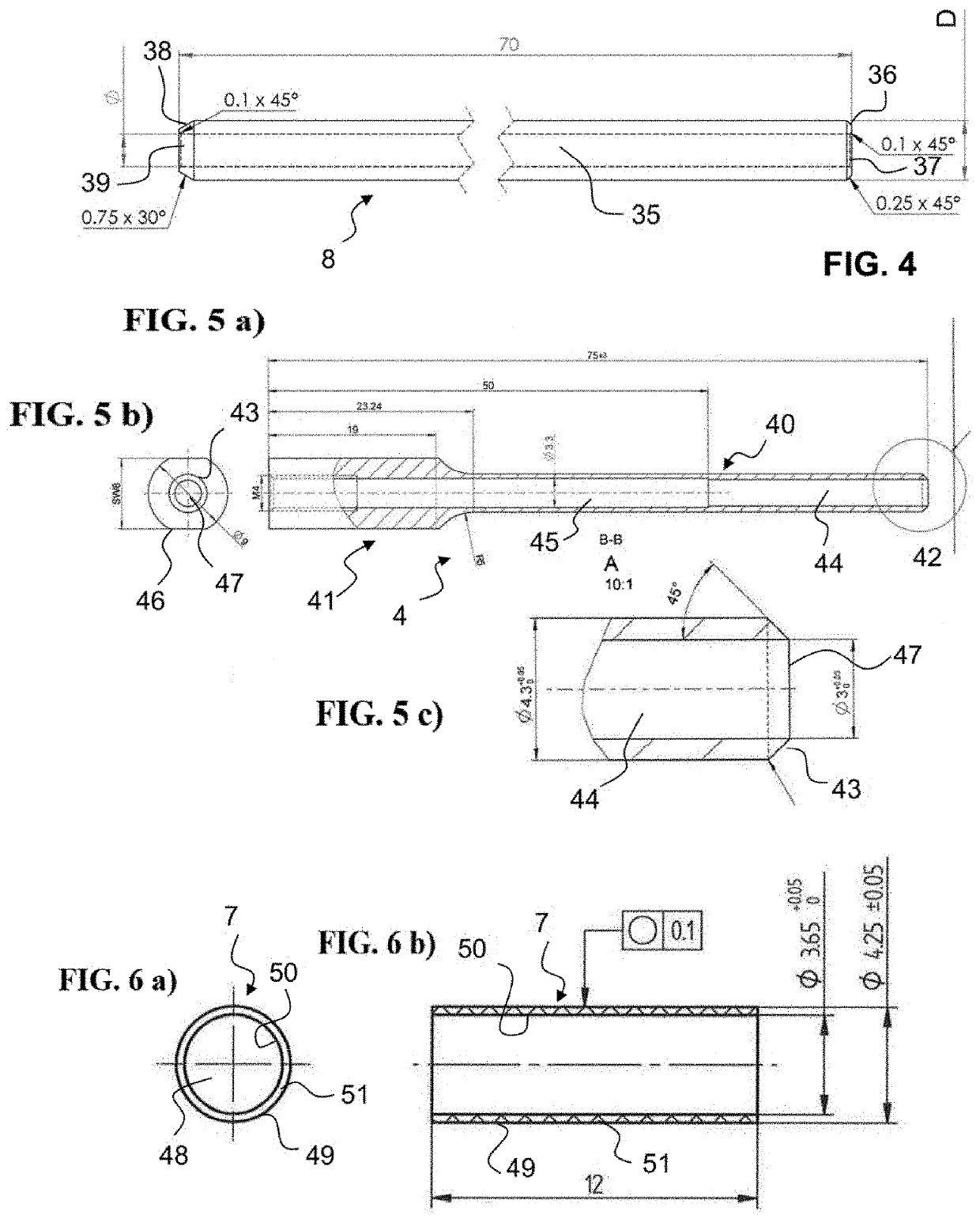 Devices and methods for minimally invasive immediate implant stabilization