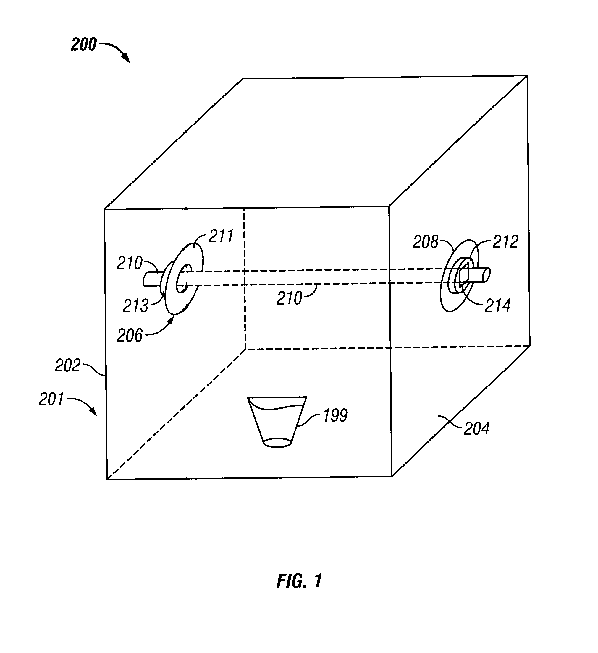 Resonant frequency adjustment using tunable damping rods