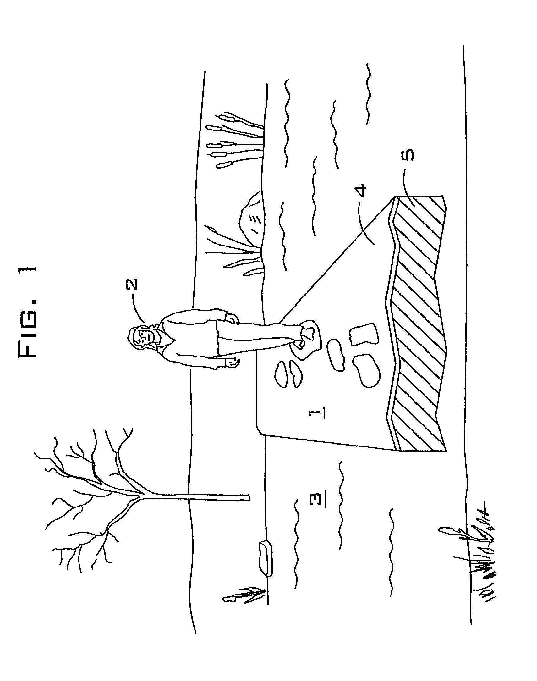 Highly buoyant and semi-rigid floating islands