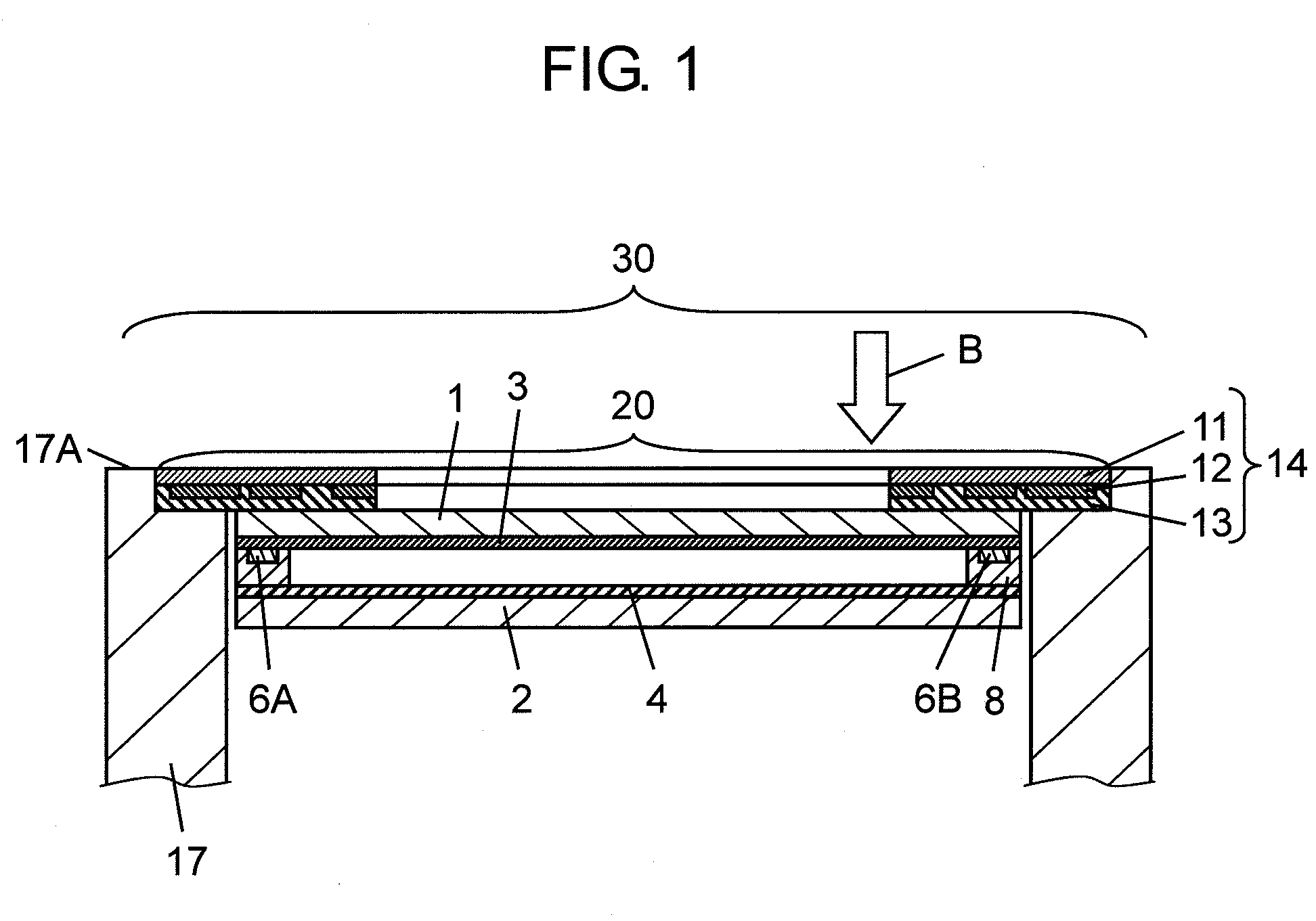 Touch panel and input device using same