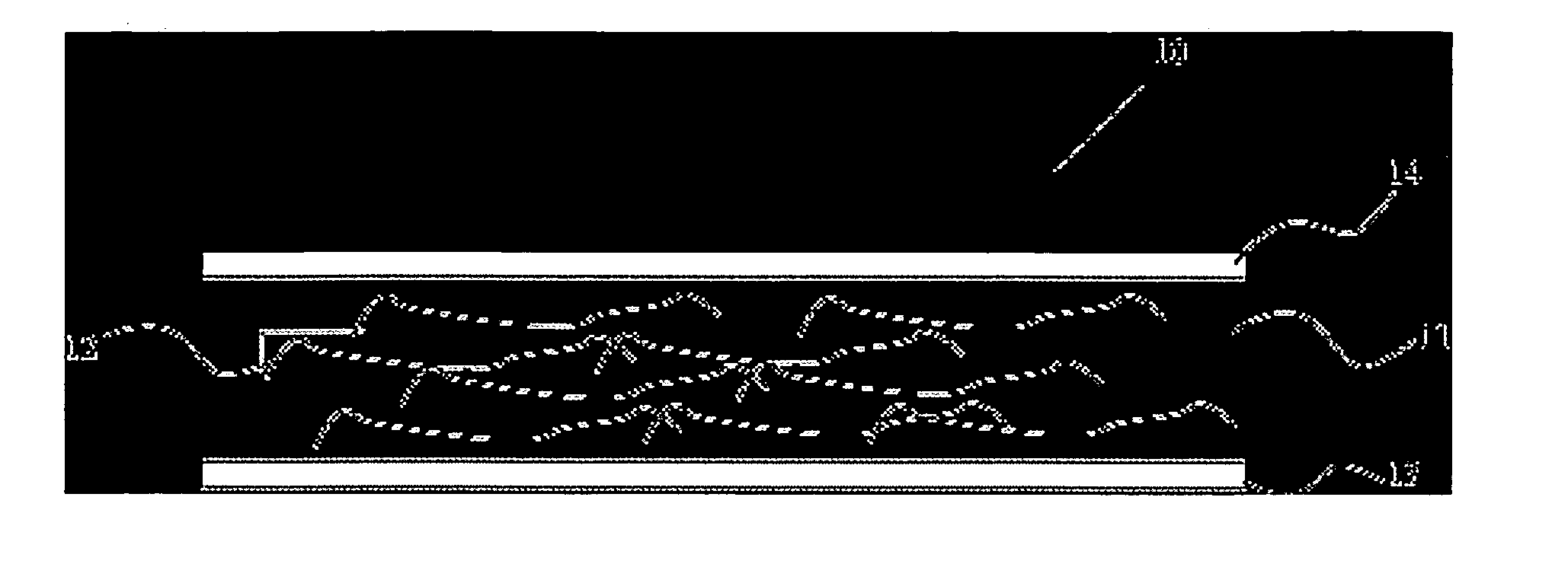 Glass fibers and mats having improved surface structures in gypsum boards